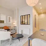 Serene Apartment - 1Br 4P - Canal St-Martin