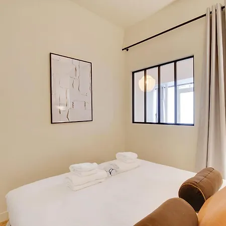 Serene - 1br 4p - Canal St-martin Appartamento *