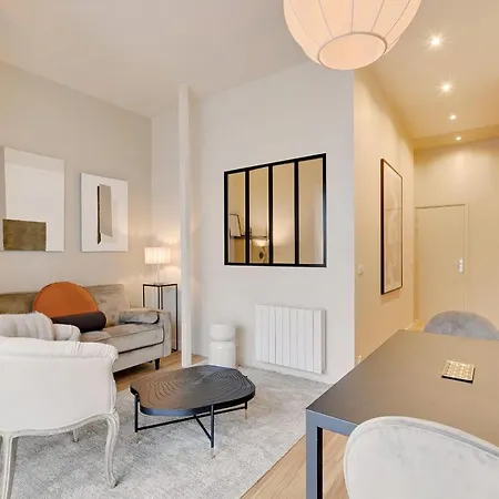 Serene - 1br 4p - Canal St-martin Parigi