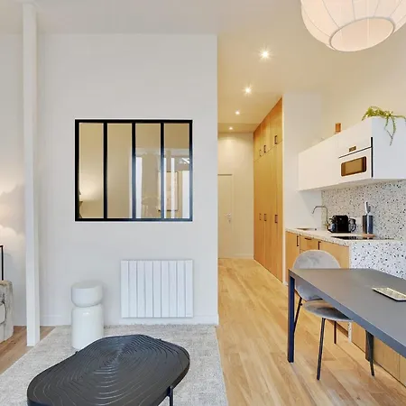 Appartamento Serene - 1br 4p - Canal St-martin *