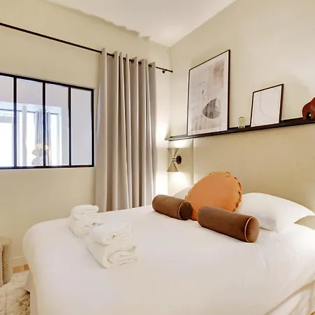 Appartamento Serene - 1br 4p - Canal St-martin *