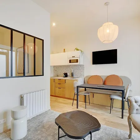 Serene - 1br 4p - Canal St-martin Parigi