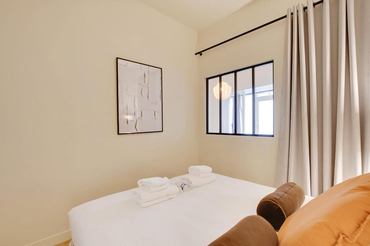 Serene - 1br 4p - Canal St-martin Appartamento *